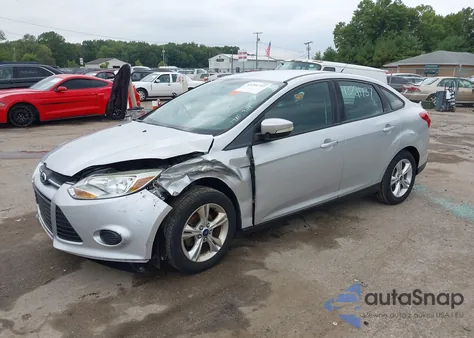 2013 Ford Focus Se from USA, damaged, VIN 1FADP3F28DL372154
